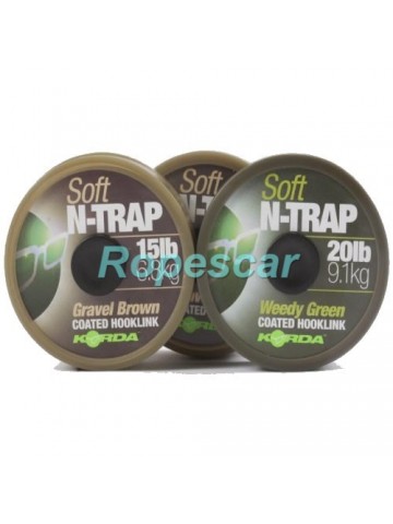 Fir N-Trap Soft Coated verde 20M - Korda 